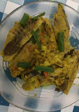 Foto resep Tongkol Bumbu Kuning
