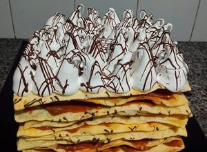 Una foto de Torta Rogel
