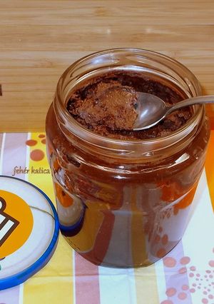 Csokoládés mogyorókrém (nutella) házilag recept fotója