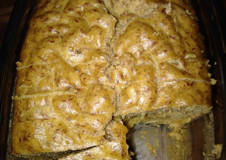 Resep JUMBO! Bolu Pisang Kukus Anti Gagal