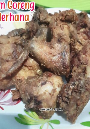 Foto resep Ayam Goreng Sederhana