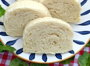 Foto resep Roti kukus Pontianak original (no mikser)