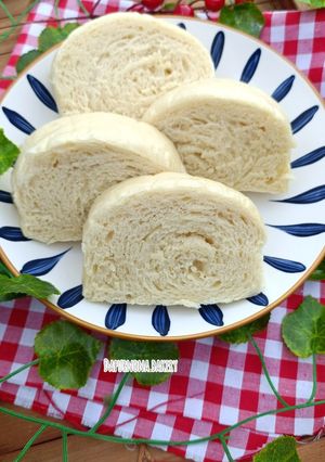 Foto resep Roti kukus Pontianak original (no mikser)
