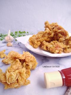 Foto resep Ayam Kentucky Crispy