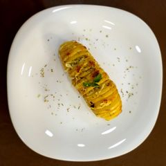 A picture of Sliced Baked Potato.