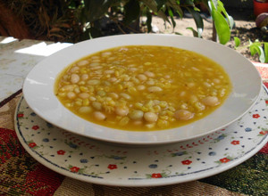 Una foto de Porotos con Pilco
