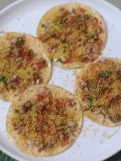பப்பட் (Pappad recipe in tamil) செய்முறை முக்கிய புகைப்படம்