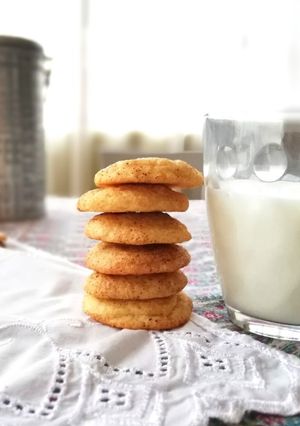 Snickerdoodle cookies recept fotója