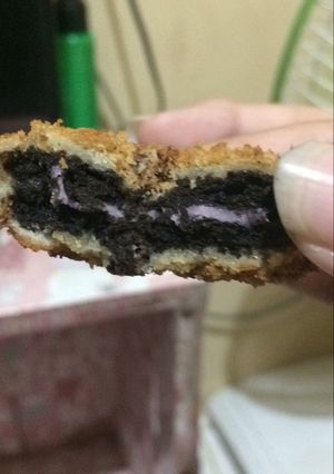 Foto resep Oreo goreng
