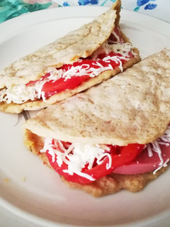 Una foto de Tortillitas de Avena Rellenas