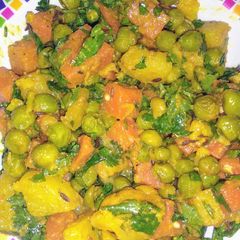 A picture of Simple mix veg sabji.