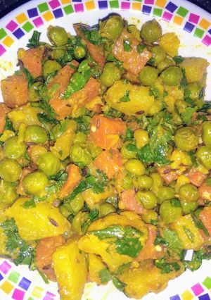 A picture of Simple mix veg sabji.