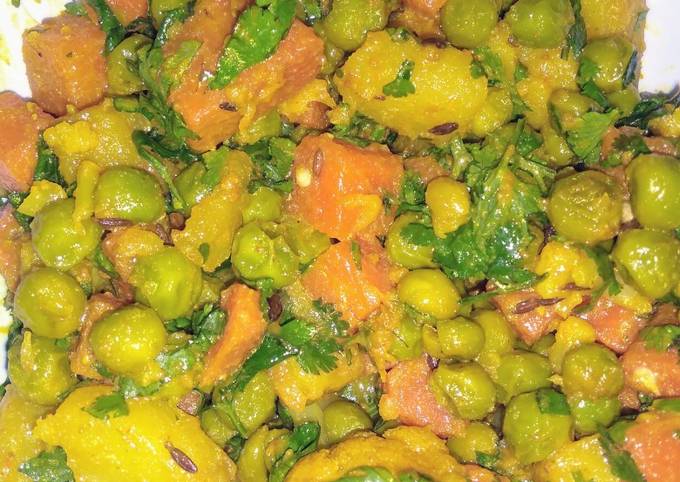 Step-by-Step Guide to Make Quick Simple mix veg sabji