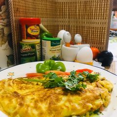 A picture of Italian Omelet.