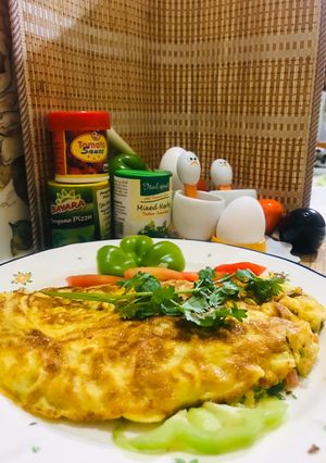 A picture of Italian Omelet.