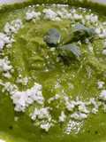 Coconut and coriander chutney
