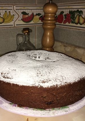 Una foto de Torta de chocolate