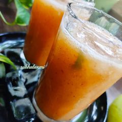 A picture of Aam panna.