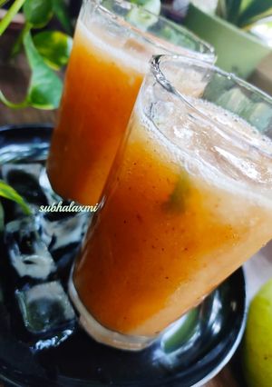 A picture of Aam panna.