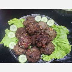 A picture of Chappli kebab.