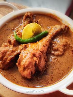 আফগানী চিকেন (Afghani chicken recipe in Bengali) রেসিপির প্রধান ছবি