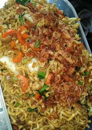 Foto resep Mie goreng Jawa simple❤️