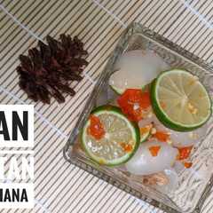 A picture of Asinan Rambutan.