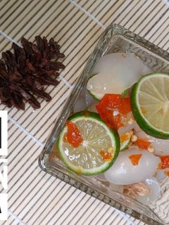 Foto resep Asinan Rambutan