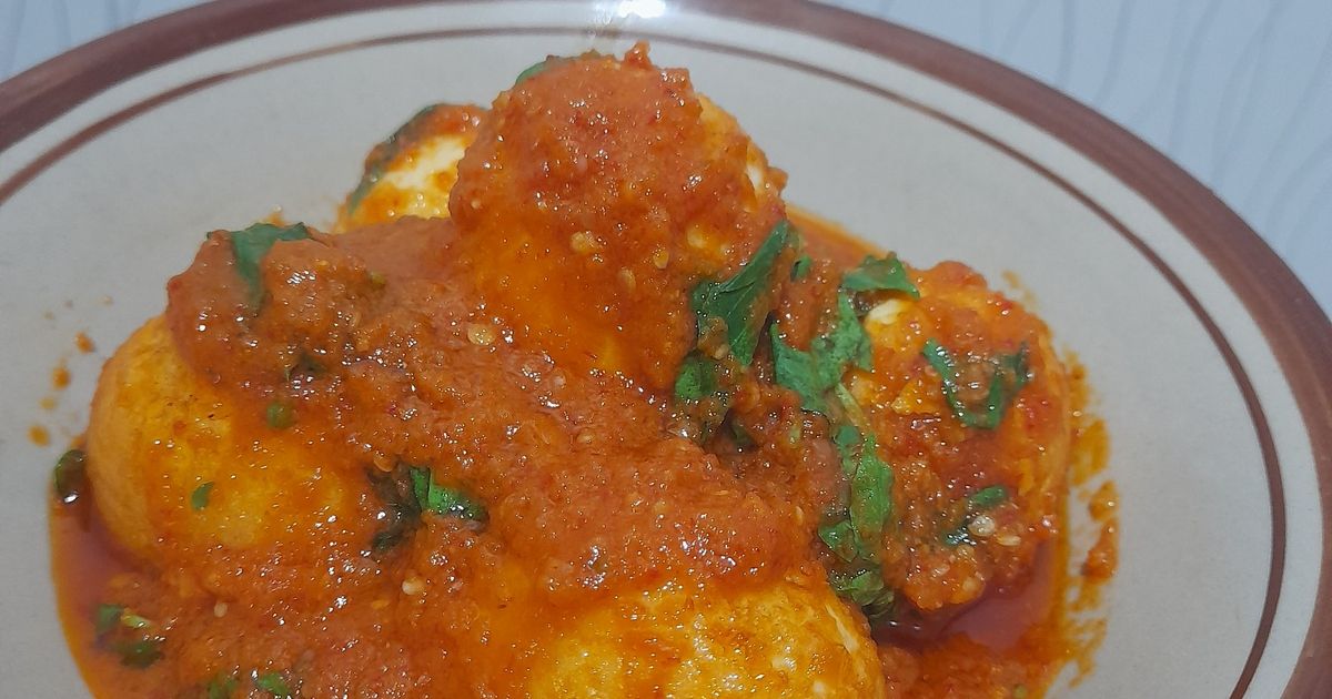 Telur Balado Kemangi