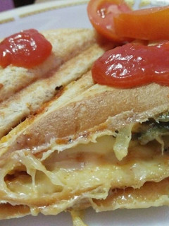 Foto resep Sandwich ayam keju