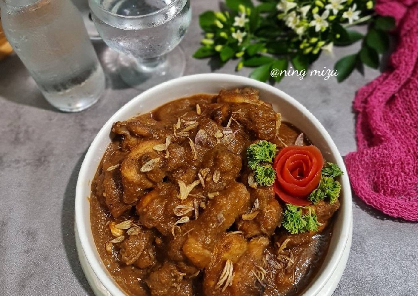 178. Semur Ayam