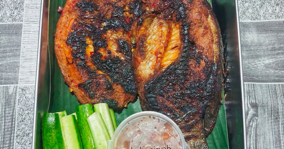 Ikan Bakar Pedas Manis