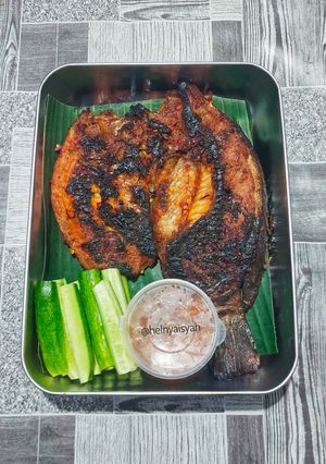 Foto resep Ikan Bakar Pedas Manis