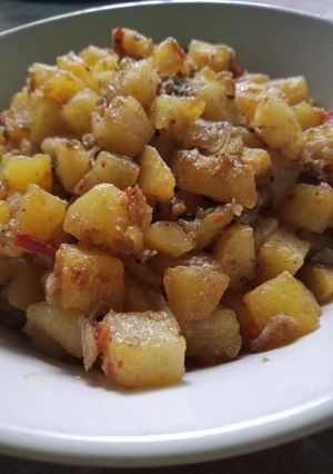 Foto resep Tumis Kentang Pedas