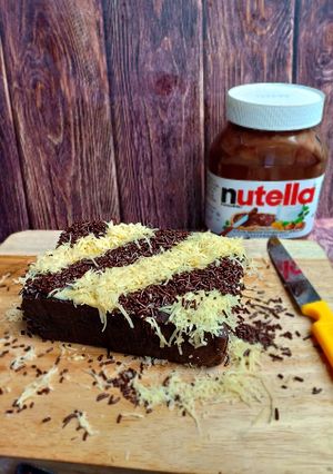Foto resep Brownies nutella