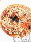 Risotto cu fructe de mare