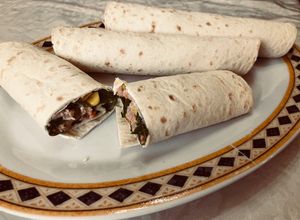Φωτογραφία της συνταγής Tuna wrap
