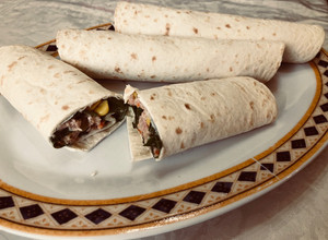Φωτογραφία της συνταγής Tuna wrap