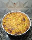 Fainá de zucchinni y zanahorias
