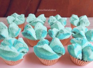Foto resep Bolu Kukus Pepsi Blue