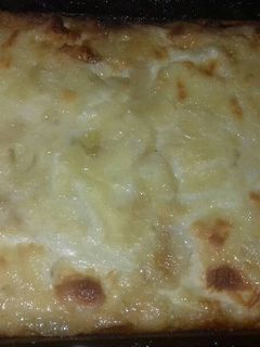 Una foto de Sopa paraguaya (con sémola)