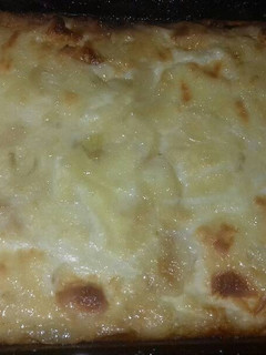 Una foto de Sopa paraguaya (con sémola)
