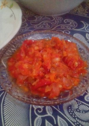 Foto resep Sambal Spesial Brambang Tomat Simpel