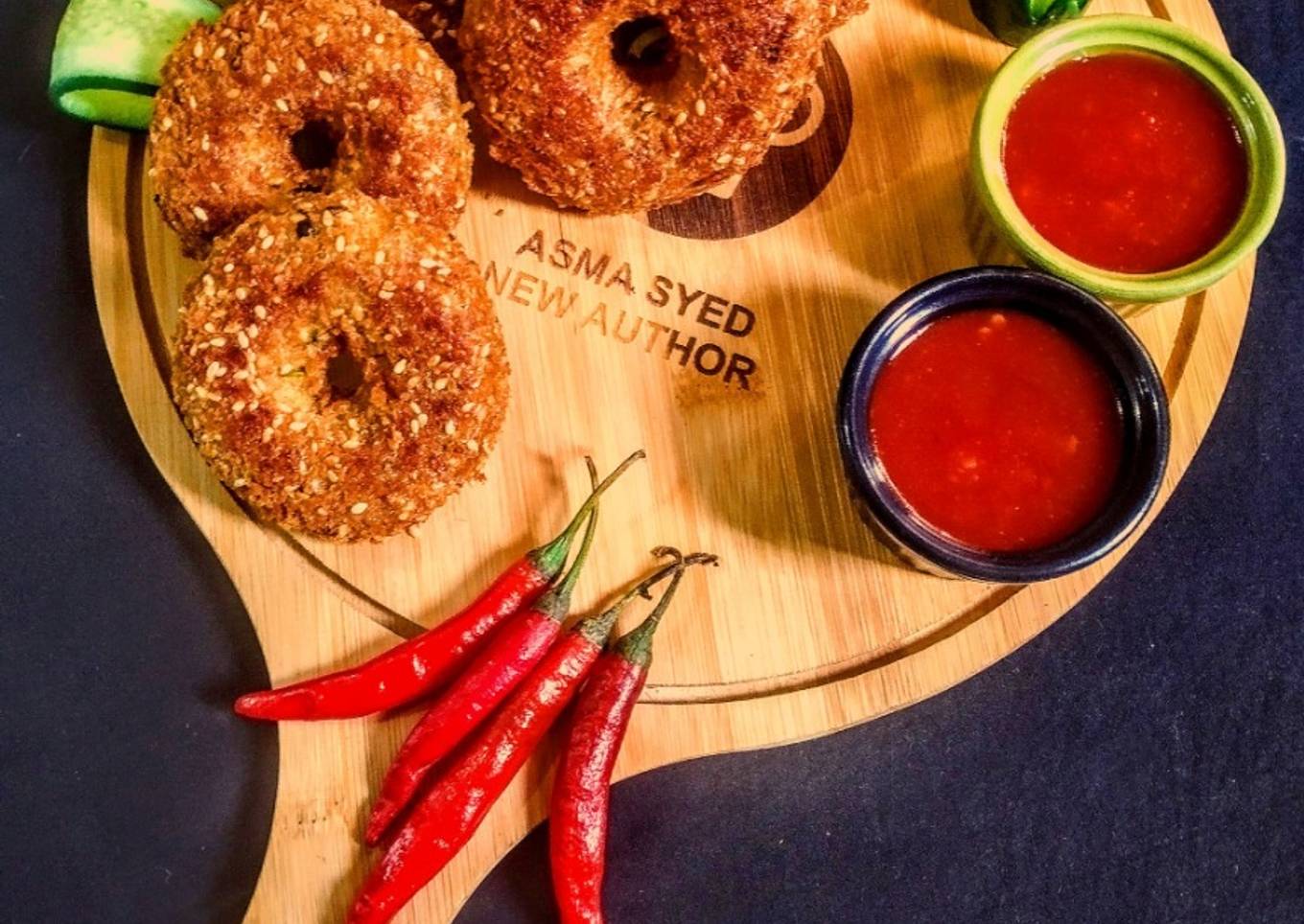 Crispy Potato Doughnuts