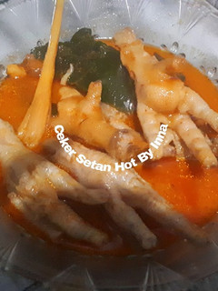 Foto resep Ceker Setan Hot