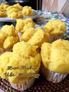 Foto resep Kue Moho Ubi Kuning
