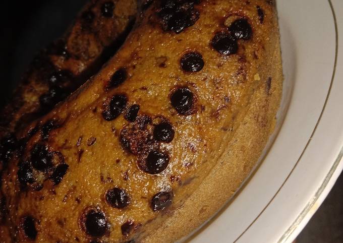 Resep Bolu pisang simpel takaran sendok tanpa baking powder, Lezat