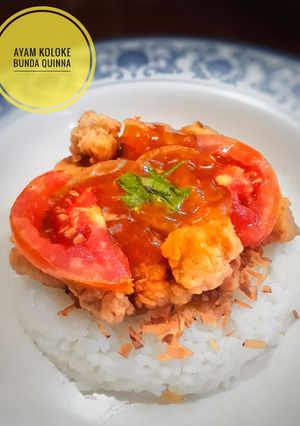 Foto resep Ayam Koloke Simple Enak