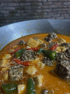 Foto resep Jangan lombok tahu dan tempe kacang