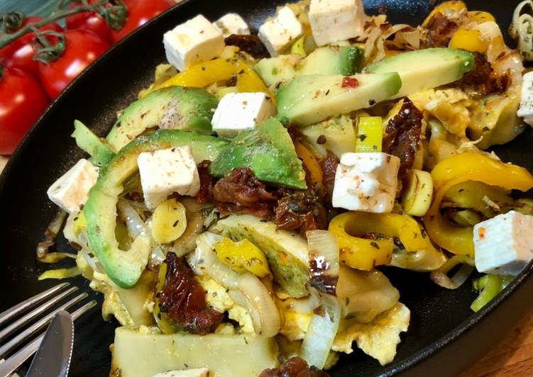 Recipe: Tasty Gemüse-Maultaschenpfanne